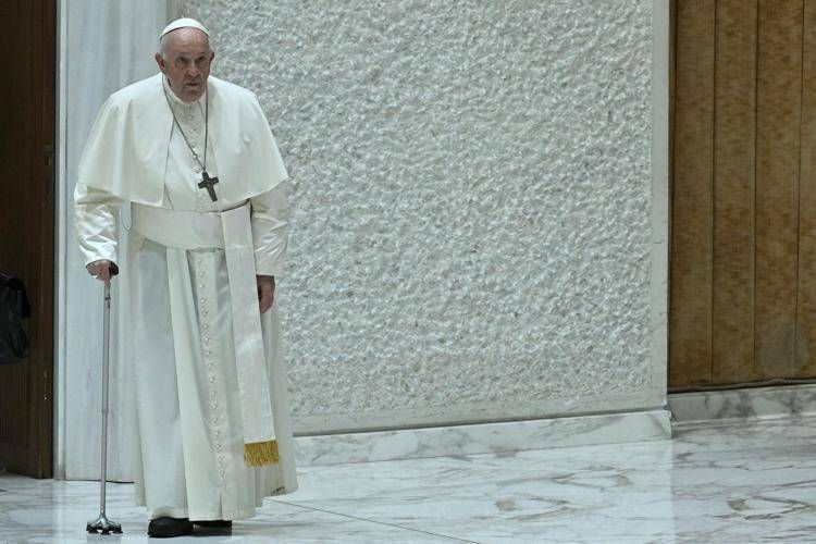 Papa Francesco - Afp