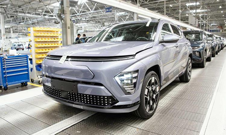 Nuova Hyundai Kona Electric: al via la produzione in Repubblica Ceca