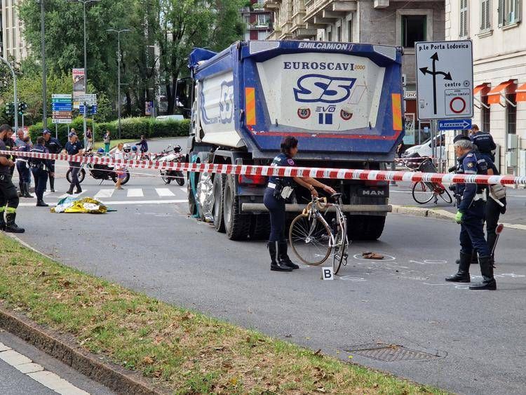 Il luogo dell'incidente - (Fotogramma)