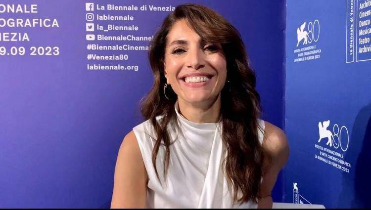 Mostra Venezia, la madrina Caterina Murino a Sangiuliano: 