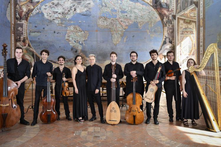 L'Ensemble Mare Nostrum, diretto da Andrea De Carlo, al Festival Alessandro Stradella.
