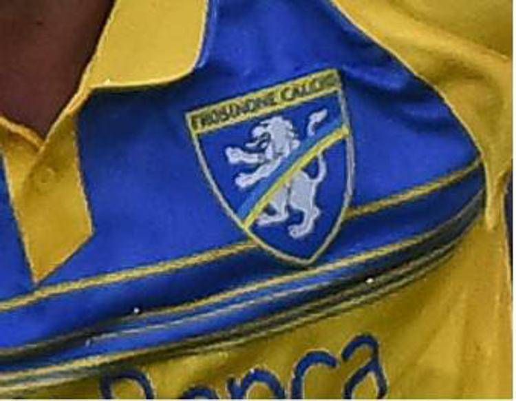 La maglia del Frosinone