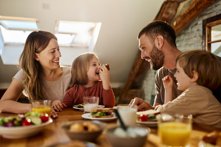 Contro lo stress da rientro di genitori e bambini arriva la Breakfast Smile
