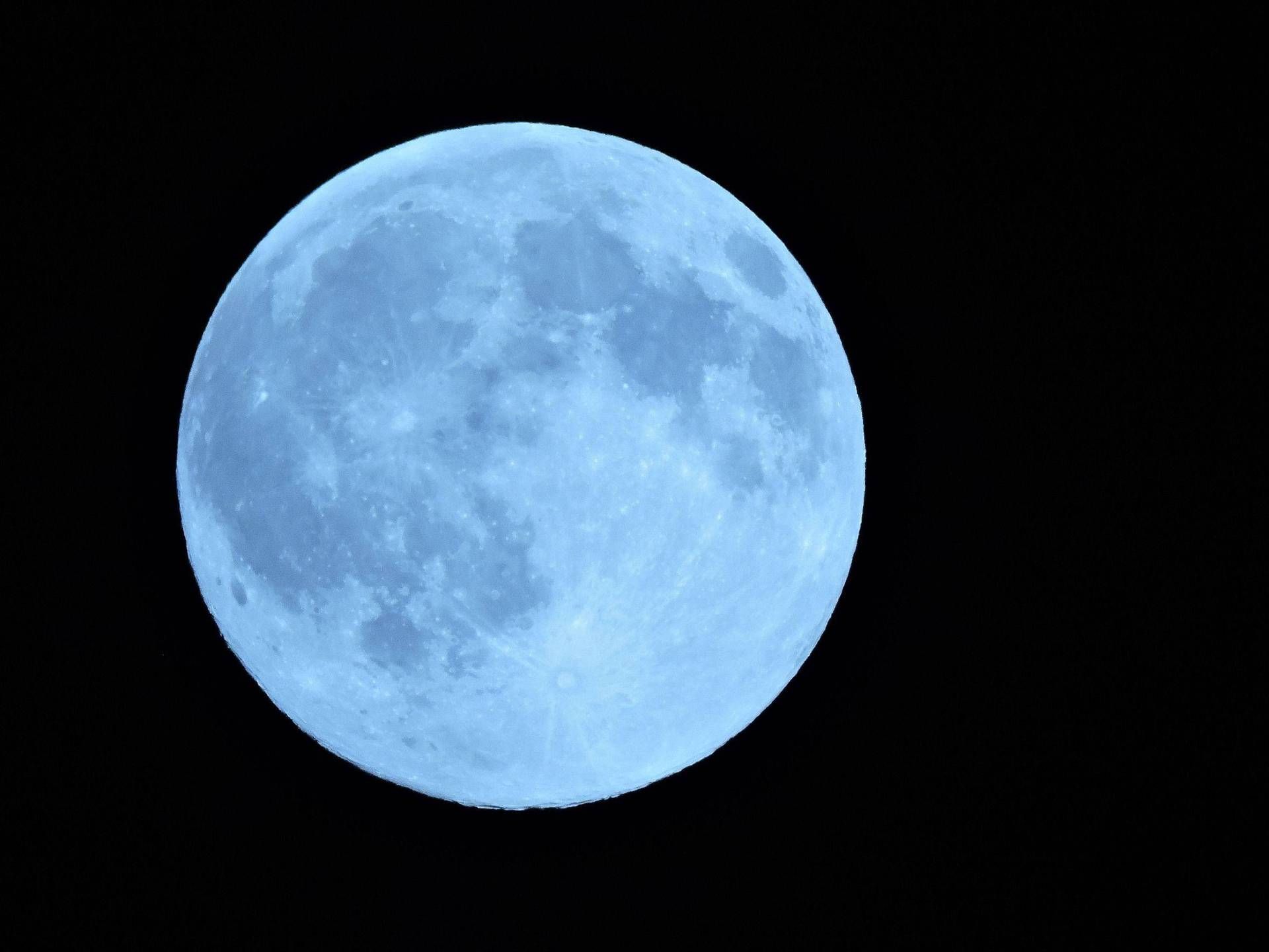 Luna Piena 31 Agosto 2023, significato di Super Luna Blu