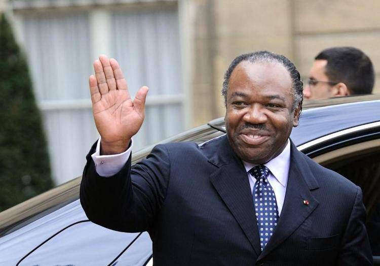 Ali Bongo - (Afp)