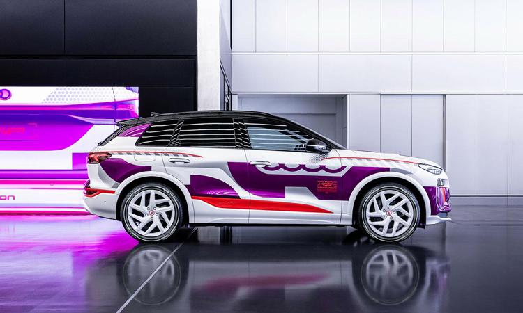 Audi allo IAA di Monaco presenterà la nuova Q6 e-tron