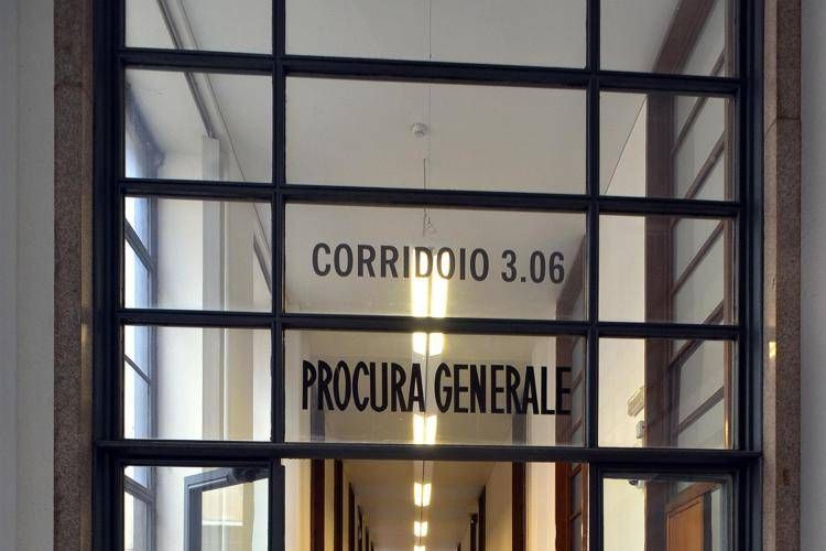 Milano, procura generale (Fotogramma)