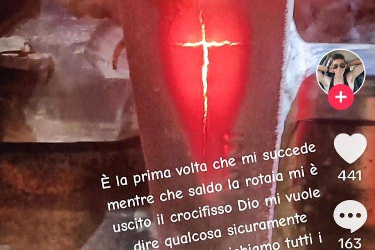 Michael Zanera, l’ultimo post: “Mi è apparso un crocifisso sui binari”