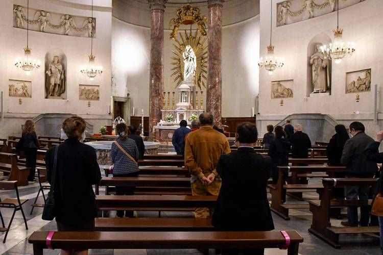 Una chiesa - (Fotogramma)