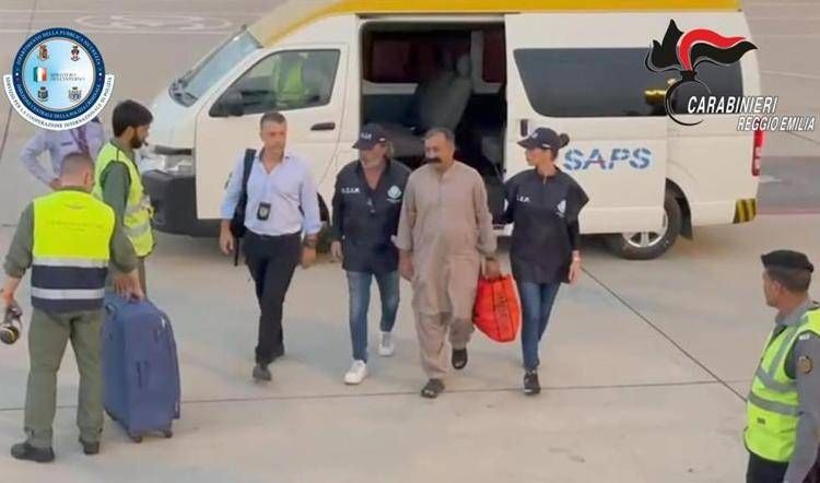 Il padre di Saman Abbas in partenza per l'Italia