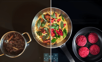 AEG, a new scratch-resistant induction hob