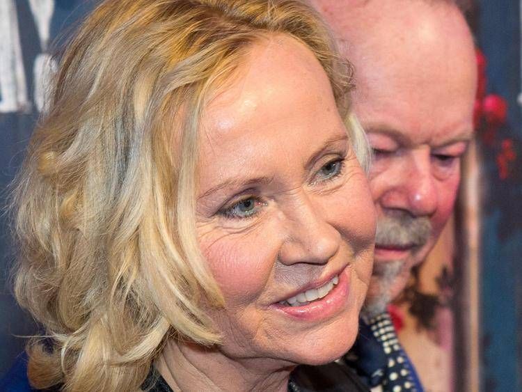 Agnetha Fältskog (Afp)
