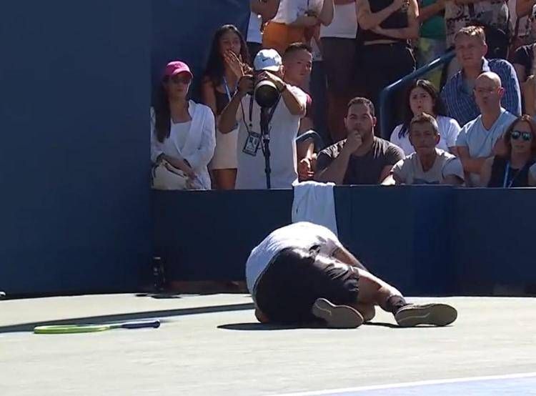 US Open 2023, Berrettini infortunato e ritiro nel secondo turno - Video