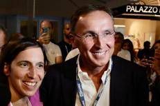 Elly Schlein con Francesco Boccia a Digithon 2023