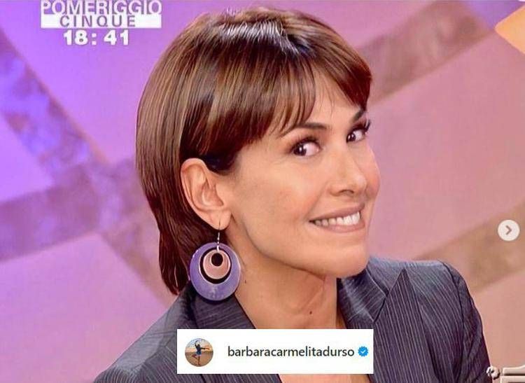 Barbara D'Urso a Pomeriggio 5, il ricordo della conduttrice dopo il 'cambio della guardia' voluto da Pier Silvio Berlusconi - Barbara D'Urso /Instagram