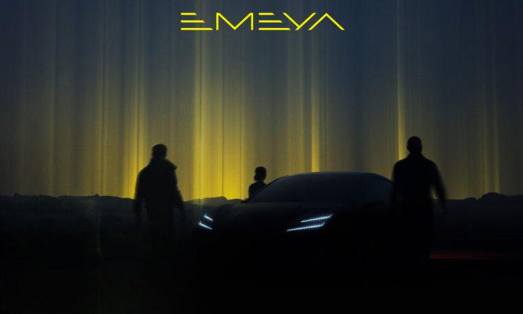 Lotus Emeya: debutterà il 7 settembre la nuova berlina sportiva