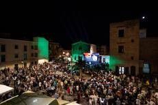 La piazza della prima serata di Digithon2023