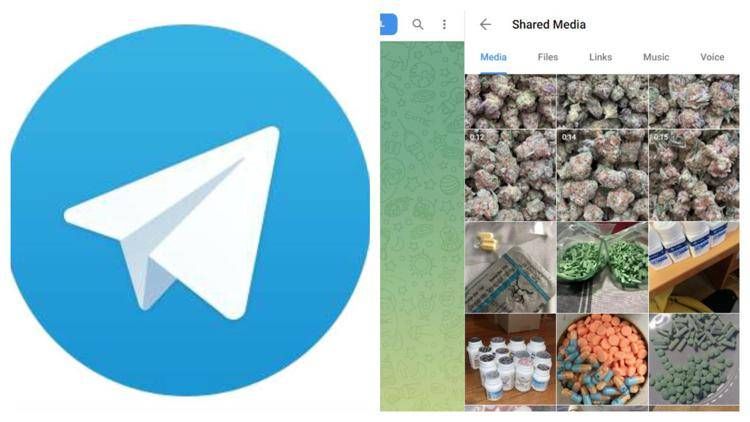 Da Telegram a Instagram, è boom di piazze di spaccio digitali