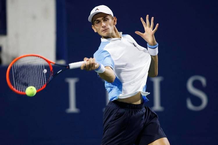 Matteo Arnaldi - (Afp)