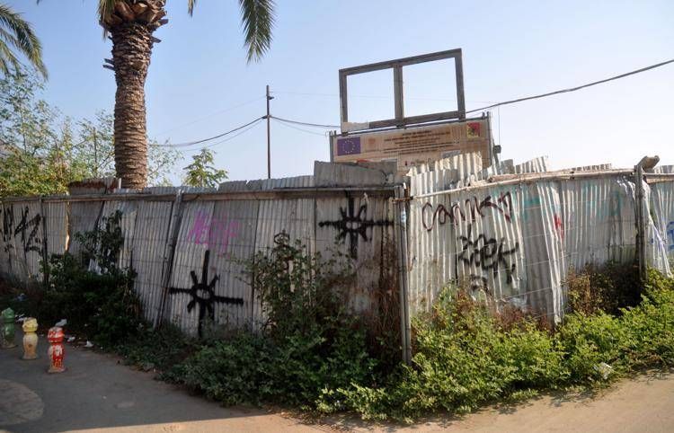 L'area di Palermo in cui si è consumato lo stupro