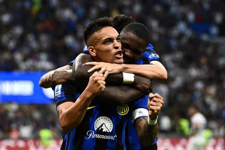 Lautaro e Thuram - (Afp)