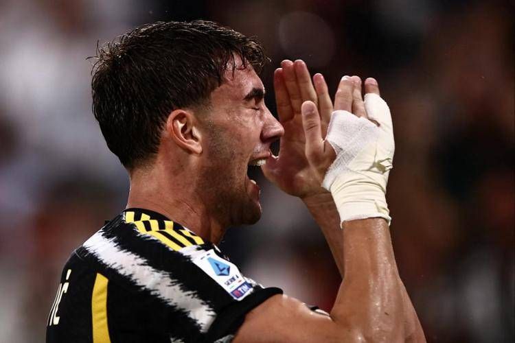 Dusan Vlahovic - (Afp)