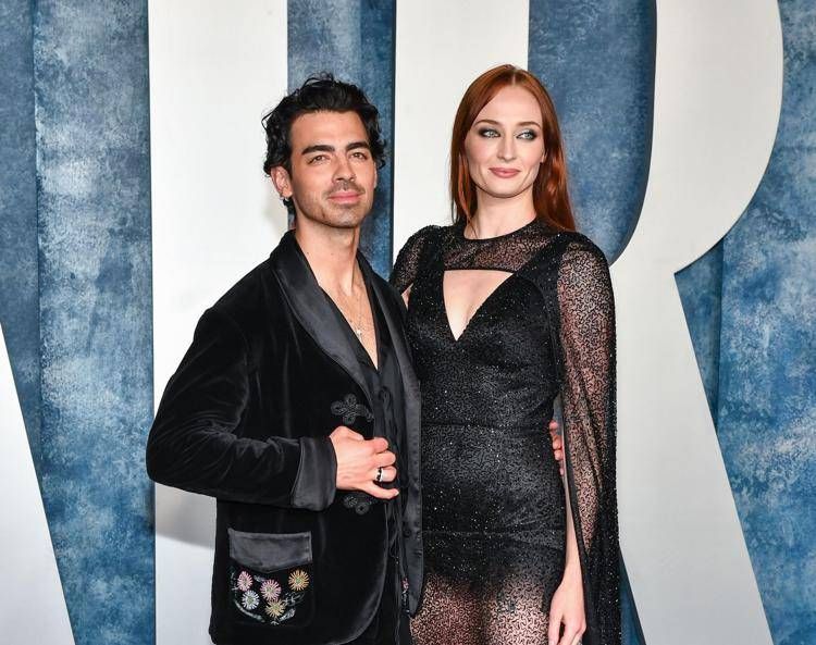 Joe Jonas e Sophie Turner - (Fotogramma)