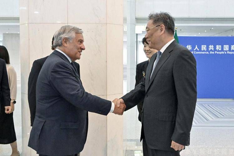 More Italian exports to China, partnership says Tajani