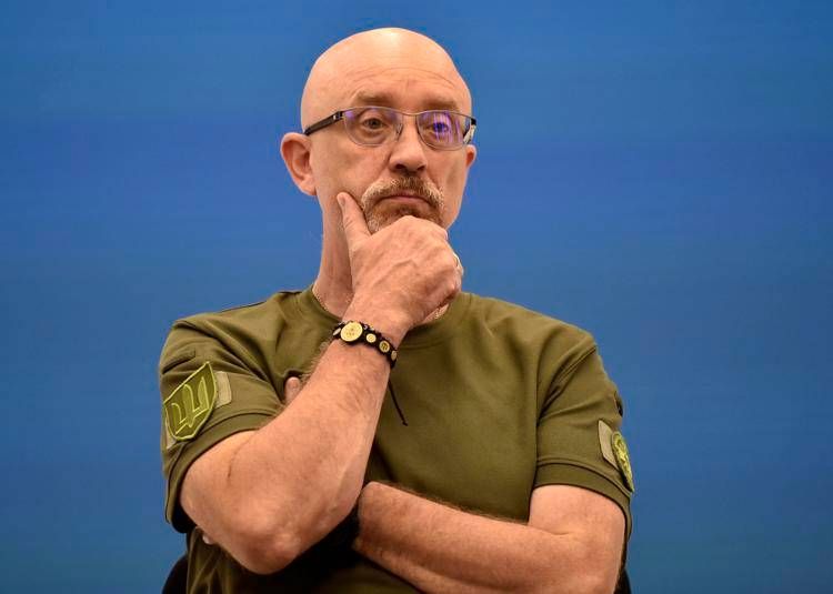 Oleksii Reznikov - (foto Afp)