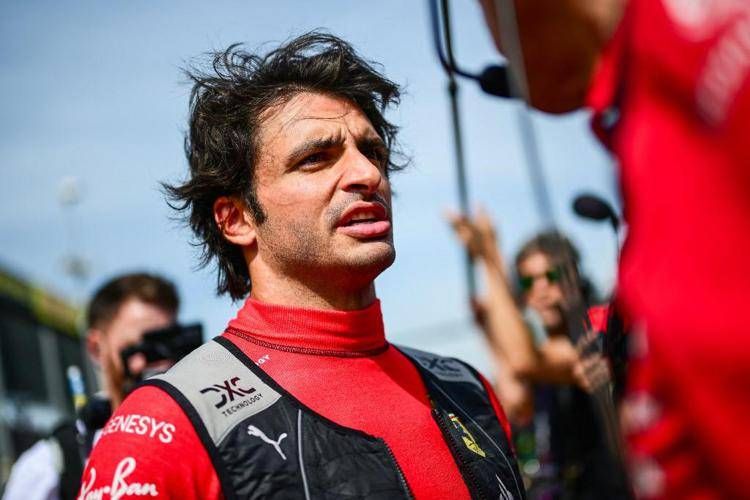 Carlos Sainz - (Afp)