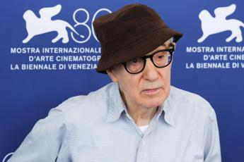 Mostra Cinema Venezia 2023, Woody Allen: “A film in Italy? I could think about it”
