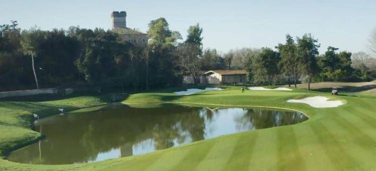 Il Marco Simone Golf & Country Club di Guidonia Montecelio
