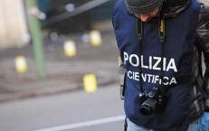 Polizia scientifica (Fotogramma)