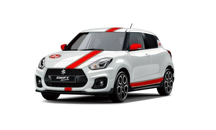 Suzuki Swift Sport Hybrid Kevins Schwantz Edition