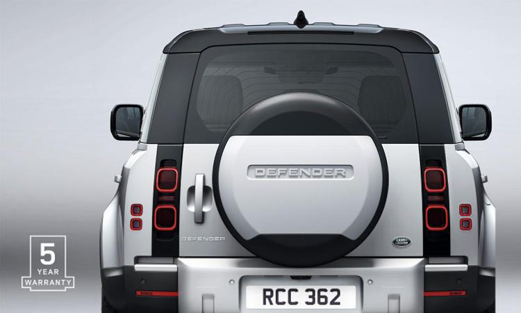 Per Range Rover, Defender e Discovery garanzia estesa fino a cinque anni