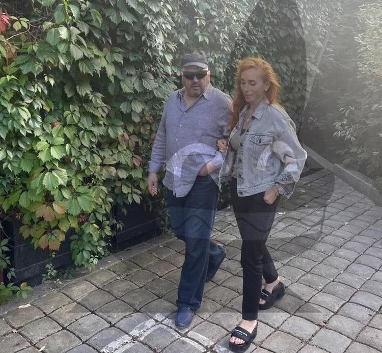 Il generale Surovikin con la moglie