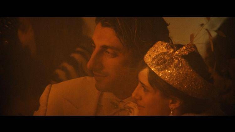 Pietro Castellitto e Benedetta Porcaroli in 'Enea'