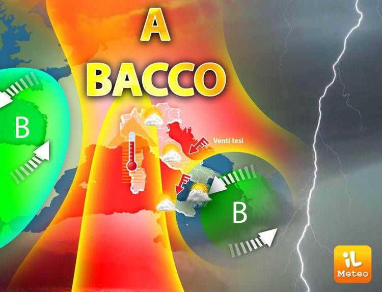 Mappa meteo
