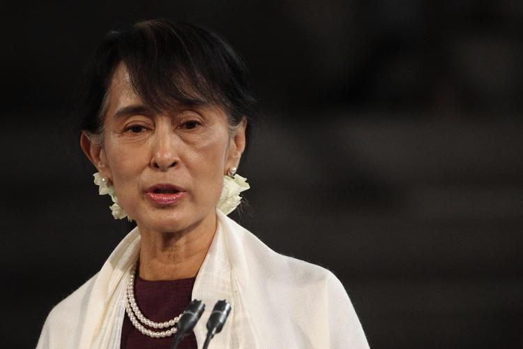 Aung San Suu Kyi  - (Fotogramma)
