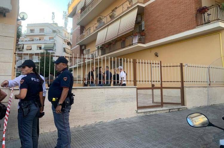 Il luogo dell'omicidio (Adnkronos)