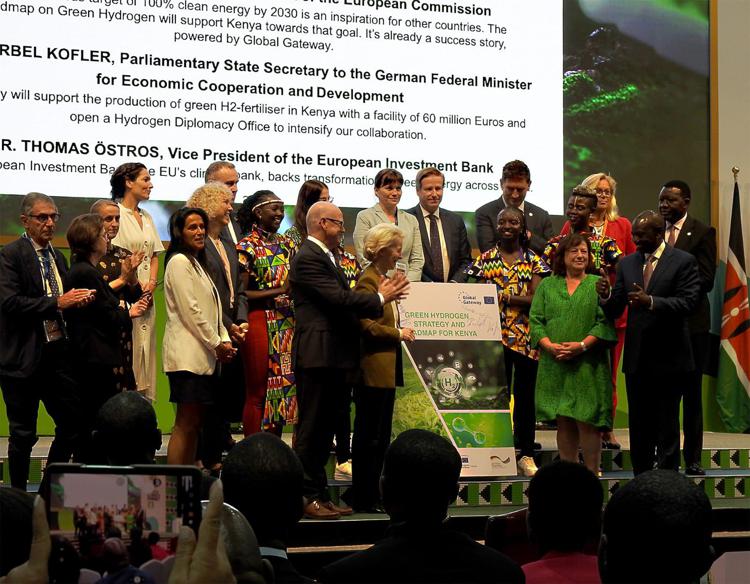 Vertice sul clima, Italia presente a firma Kenya-Ue su Idrogeno Verde
