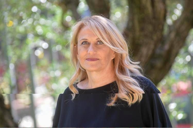 Monica Maggioni conduttrice di 'In mezz'ora' - (Fotogramma)