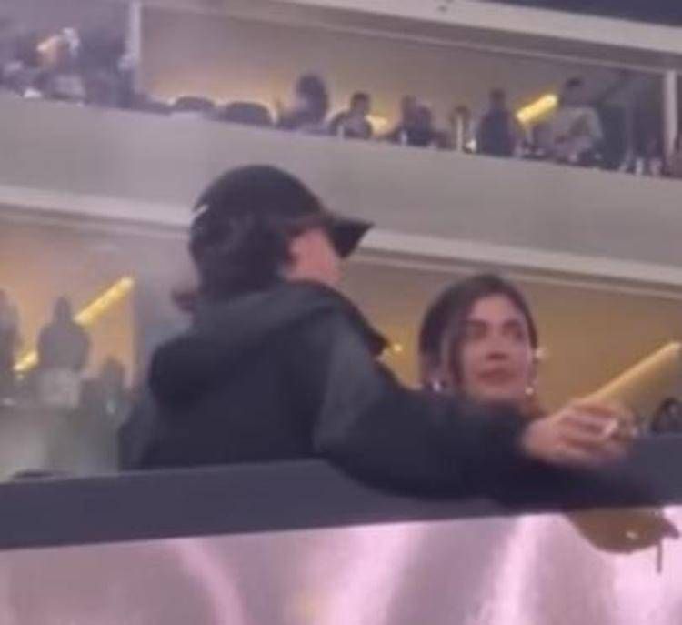 Kylie Jenner e Timothee Chalamet  - Video da Instagram
