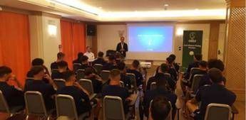 Integrity and contrast to match fixing, training course for the Azzurrini with Sportradar