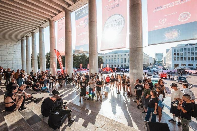 Roma, vuelve el Salón de la Moto de la Ciudad Eterna