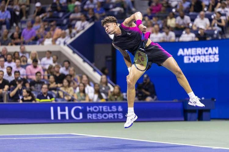 Ben Shelton - (Afp)