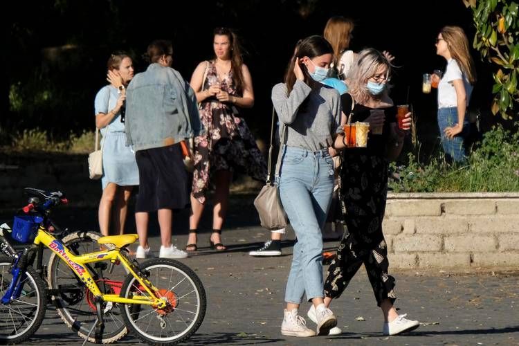 Ragazzi e ragazze - Afp