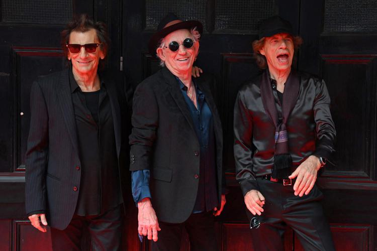 Rolling Stones presentano il nuovo album - (Afp)