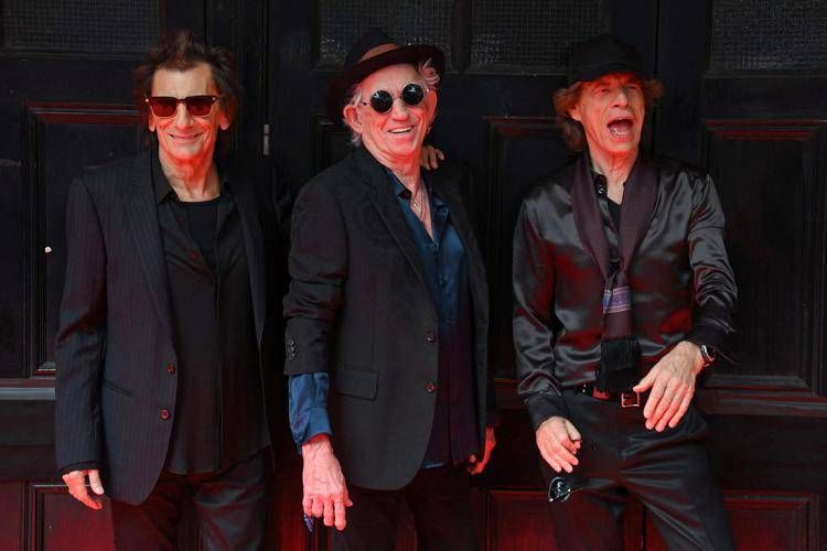 Rolling Stones presentano il nuovo album - (Afp)