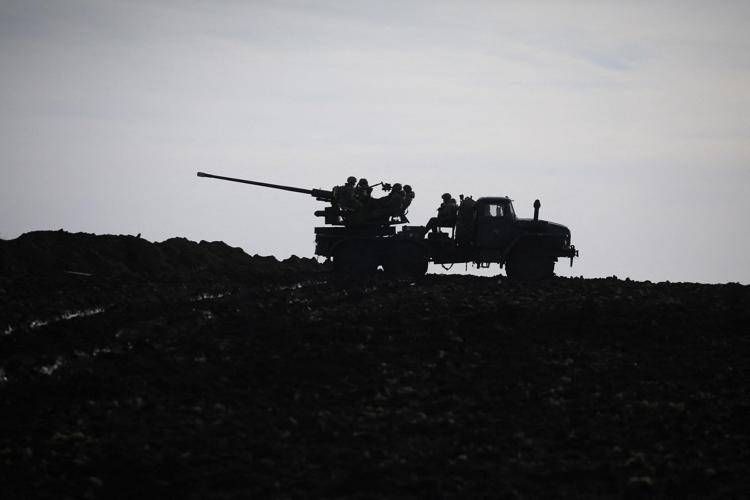 Un mezzo ucraino - Afp